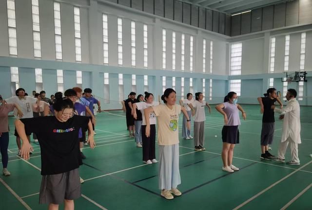  音乐|非遗活态传承之《青城太极》在星海大学城校园内留下了芳踪处处