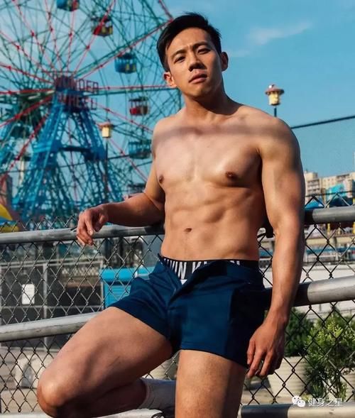 写真|这位爆红网络的翘臀型男，原来身材这么撩？