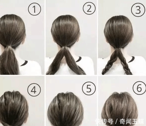 女人冬天披头散发太难看 教你1招这样编头发, 回头率超高!