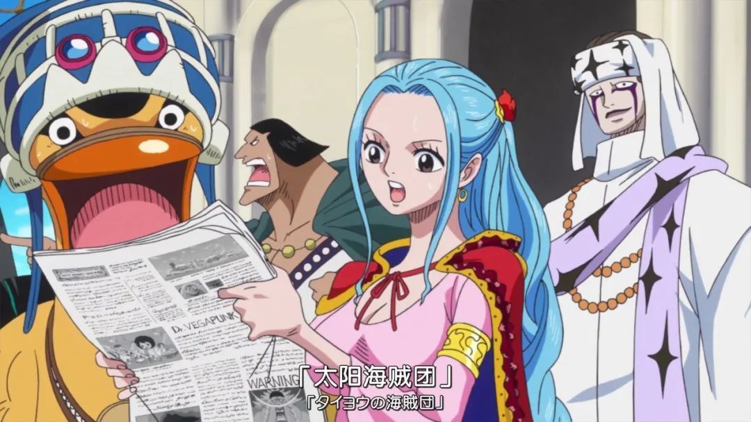 海贼王,除了船只,还有这些奇葩的交通工具,大佬们各显神通