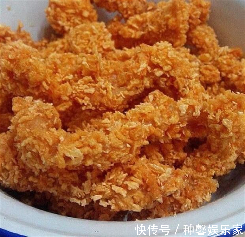 想吃炸鸡柳不用出去买,教你家常做法,又香又脆,孩子吃不够