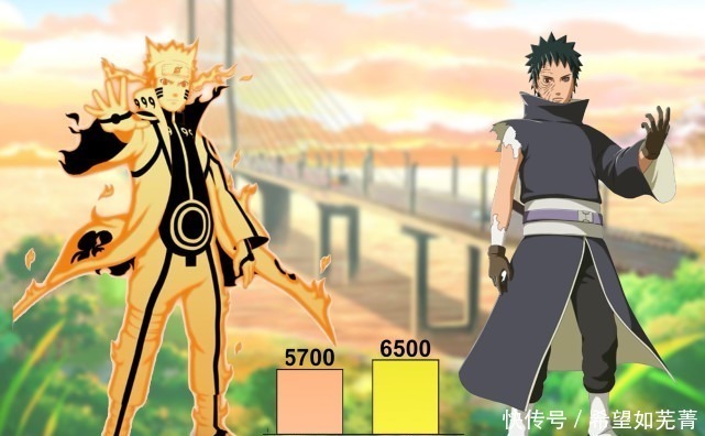 六道模式|火影鸣人与带土各阶段战力,下忍时不分伯仲,六道模式下鸣人完胜!
