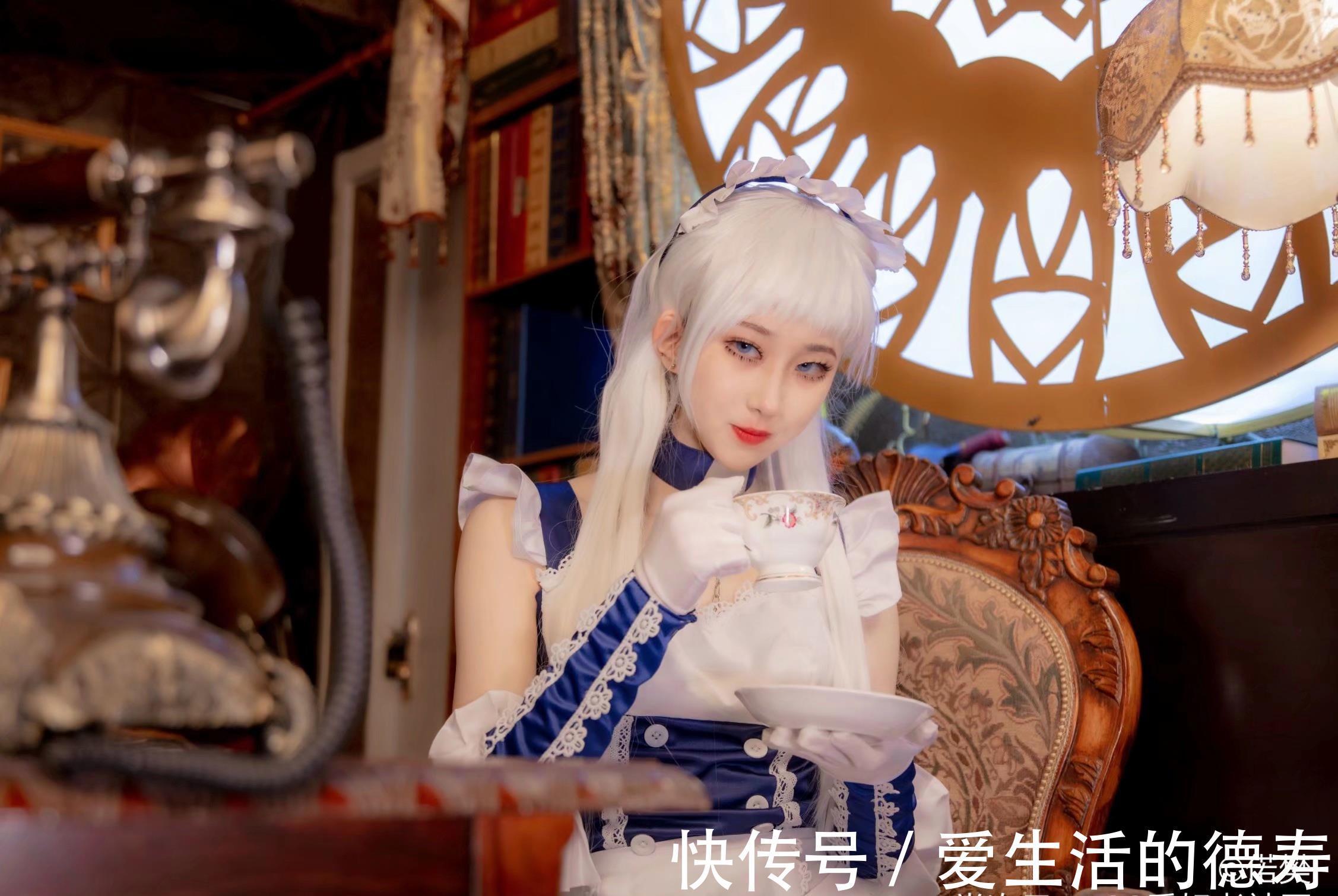 贝尔法斯特|碧蓝航线cos正片 贝尔法斯特