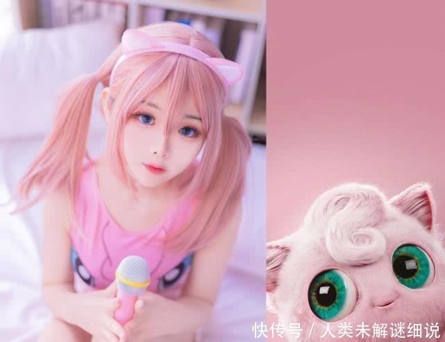 小姐姐|真人出镜的拟人化，小可爱“胖丁”大变美少女，肤白貌美还卡哇伊