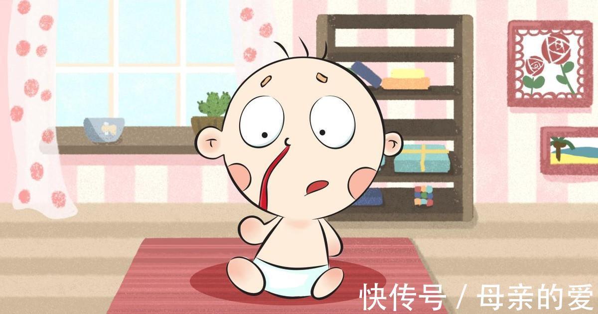 宝宝|宝宝流鼻血主要是这9个原因,你家是哪种?哪些情况要去医院?