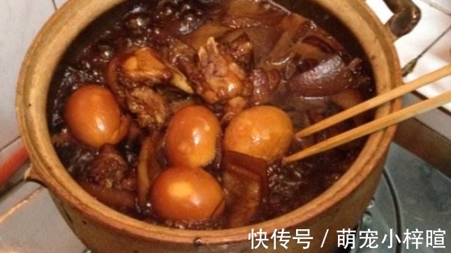 砂锅|家常版粤菜姜醋猪脚，做法简单，产妇坐月子时必吃的传统滋补美食
