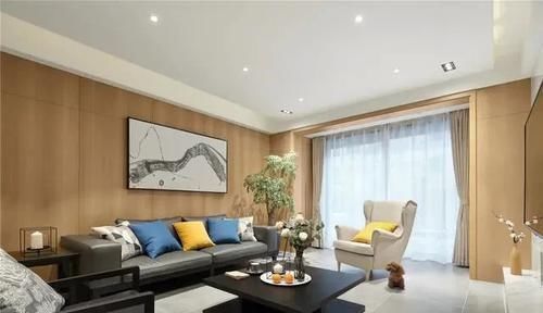 房子|人生第一套房子，装完比样板房还要漂亮，进屋就被电视墙迷住