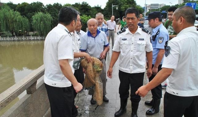 渔政黄河亮剑行动开始，可钓但不能完全幸免，其他的一律重罚