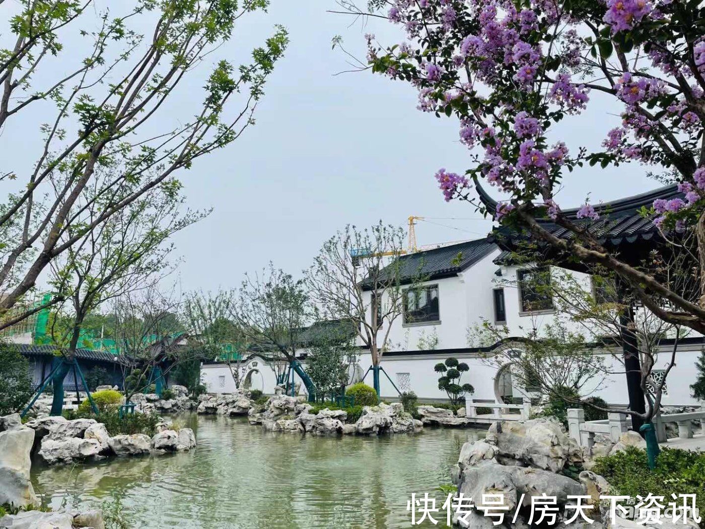 泰安|泰安岱岳区热门楼盘项目现场传来一批新照片，请查收