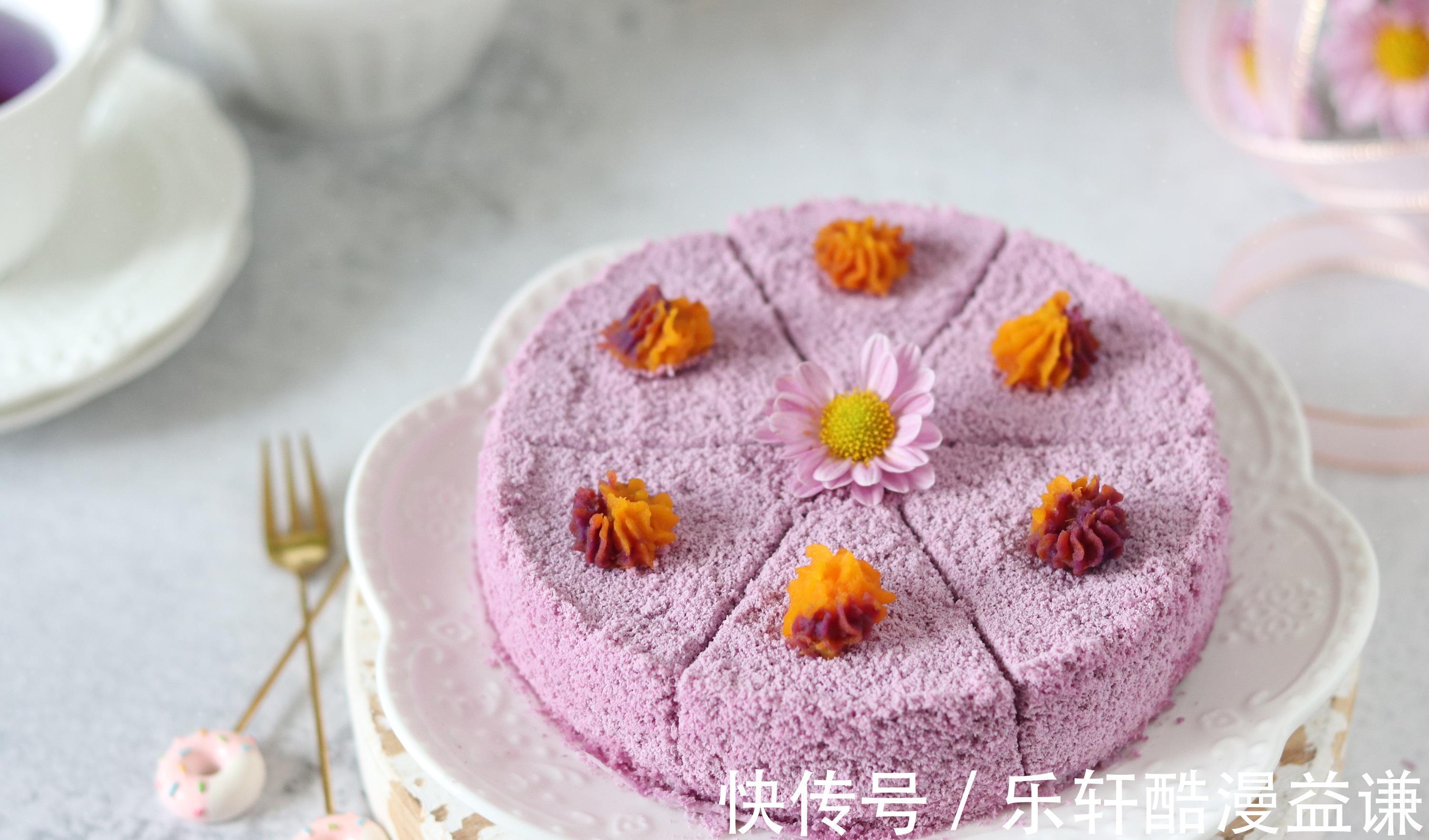 松软可口的米糕，制作简单又美味，几分钟就能学会
