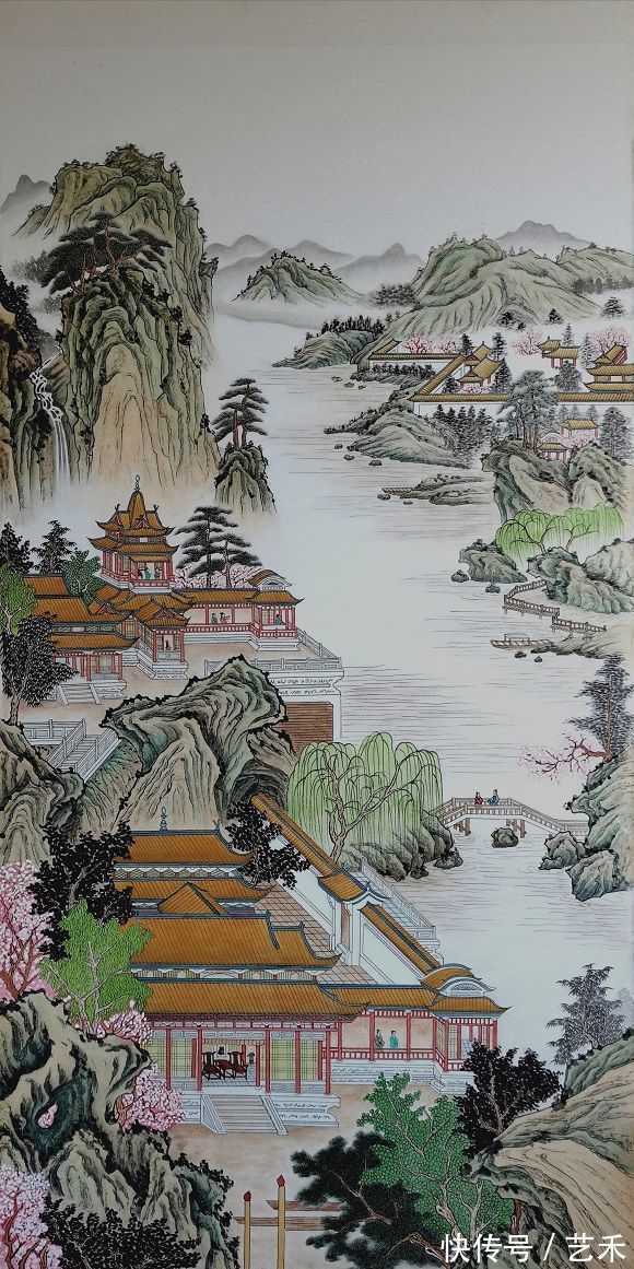 青年画家|墨趣千秋笔,茶香一卷书--青年画家风雷的艺术人生