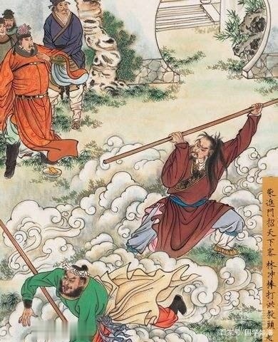 武艺!“马上林冲,马下武松”,后面还有一句,说书人却故意不提