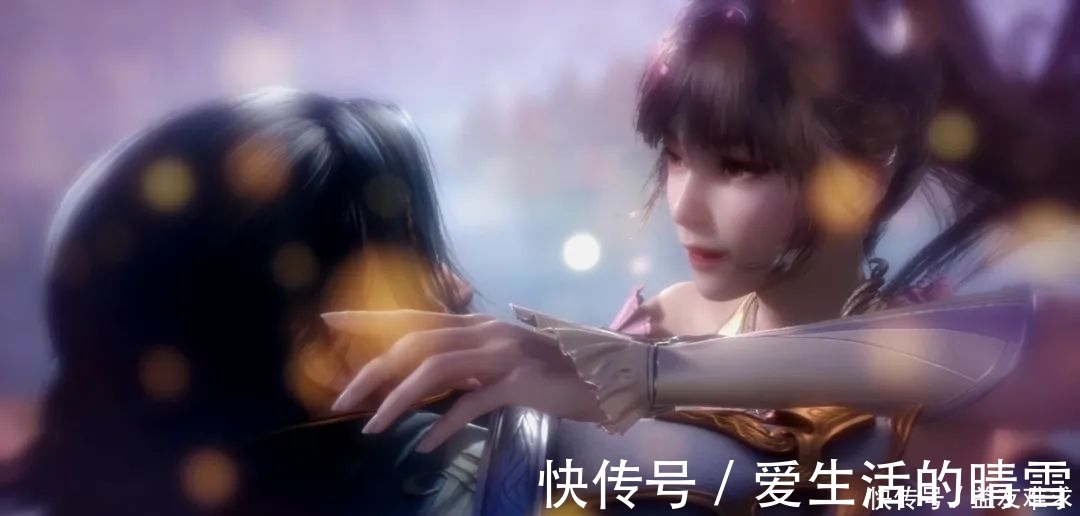动画|斗罗大陆:小舞头发“染个色”,这样子的小舞有种别样美