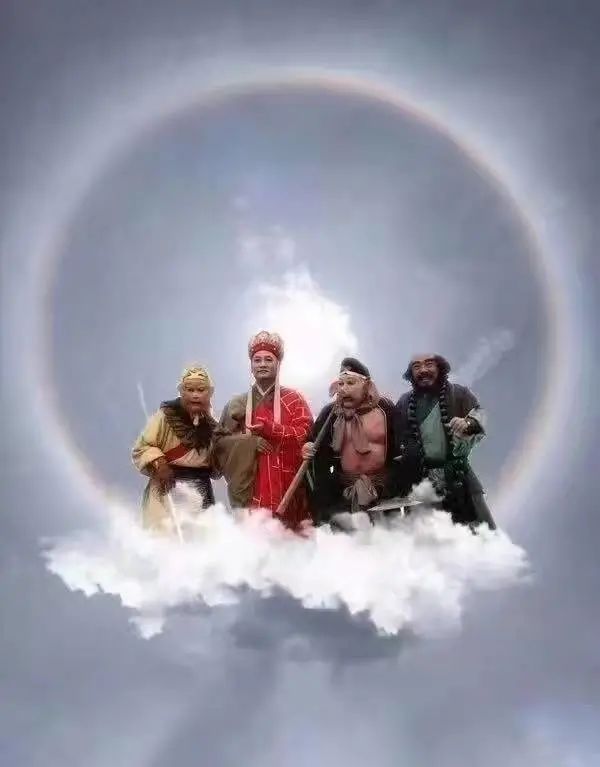 朋友圈里的太阳，哈哈哈……