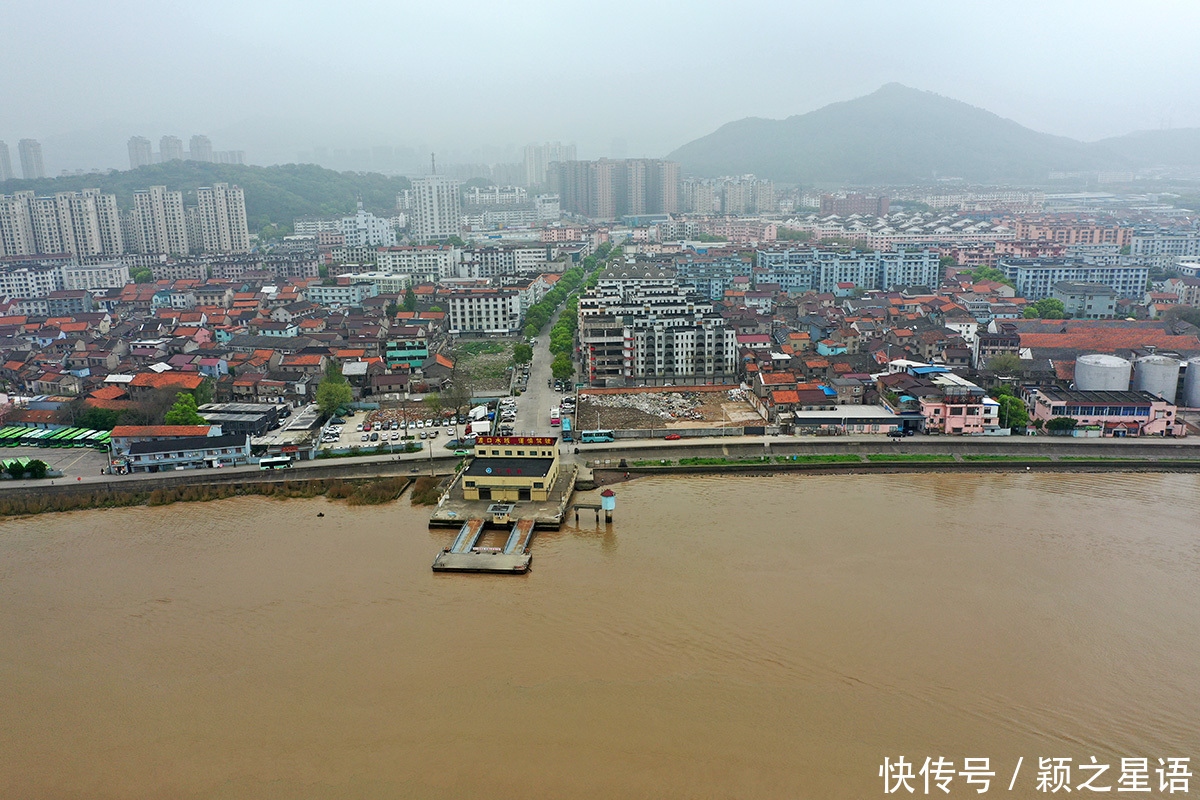 渡口 甬江唯一的渡口,停渡,甬江之上,再无渡口