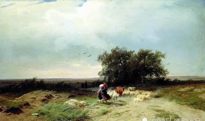 俄罗斯|俄罗斯著名画家经典油画作品精选