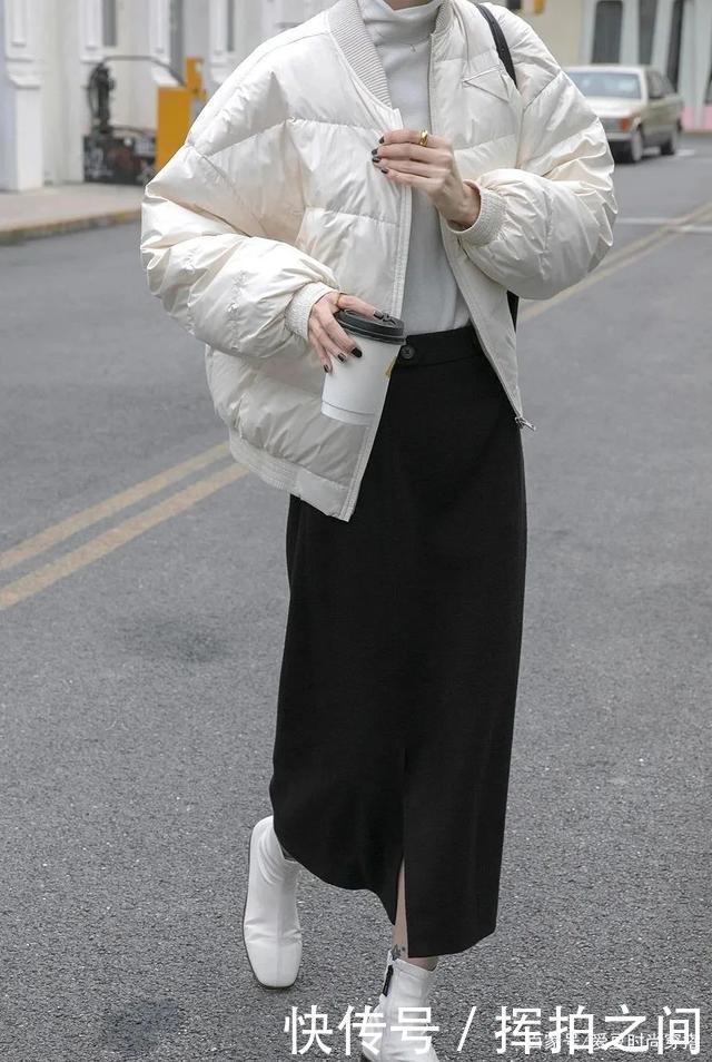 衣服|衣服要有“可脱性”大衣+裙子,秋冬最佳搭配