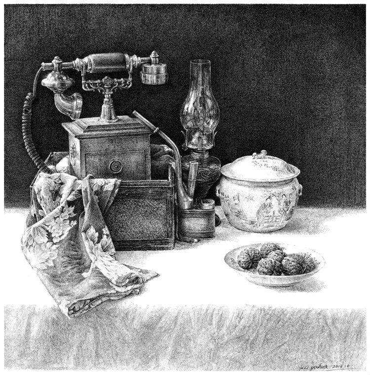 卡纸!徐亚华:被视为画坛“怪咖”,不办展、不卖画,潜心作画40多年