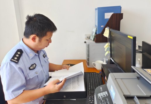 中秋节|民警的“中秋请假条”，批假的却是她