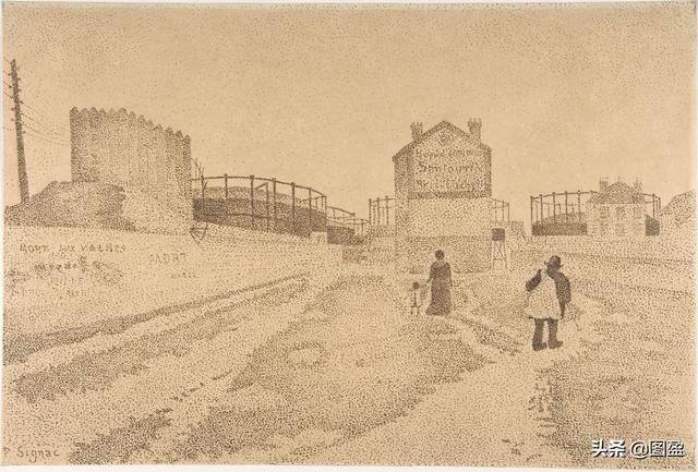 印象派|西尼亚克法国新印象派画家,曾与修拉合作,帮助了印象派的发展