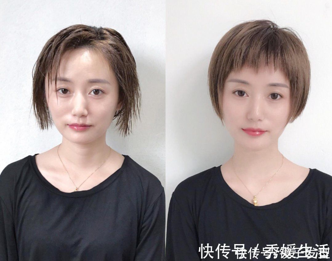 全头 发型这样换,头发花白阿姨也能年轻好几岁,喜欢就试试吧