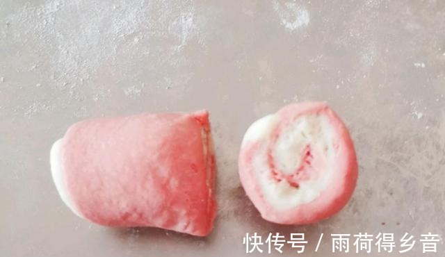 好吃好看健康的红糖红曲馒头,四十分钟就完成,懒人忙人日常必备!