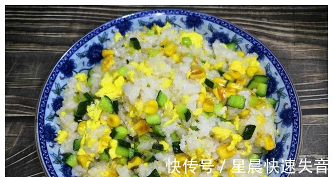 米饭|我家剩米饭从不浪费，简单1做当早餐，寓意金玉满堂！