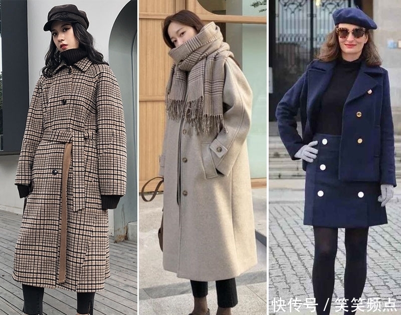 单品|女人衣服在精不在多!冬天有6款单品已足够,保暖还气质!