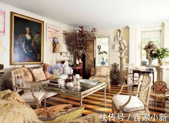 新古典主义|21种装修风格,送给准备装修的你。