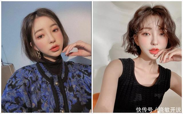 卷发|发量少就留这3款发型，掉头发都不心疼了呢，秒变发量王者