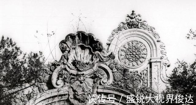 万春园|140年前的圆明园老照片：那时主体还在，图1是海晏堂十二生肖兽首