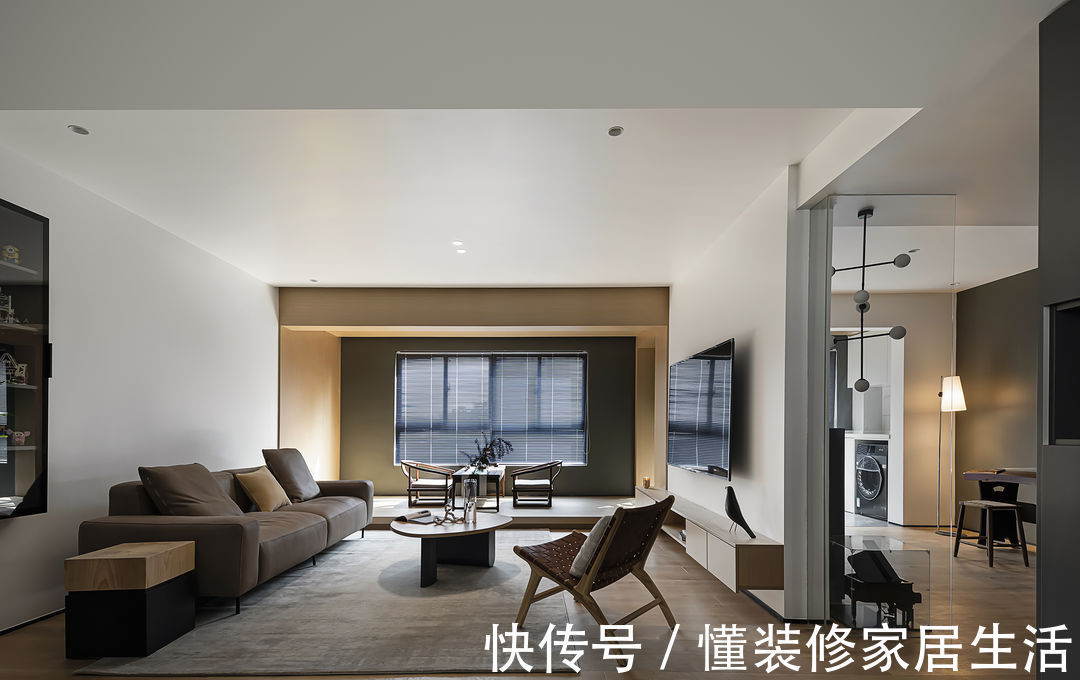书房|为了享受慢节奏生活,180㎡低调简朴装修,一切刚刚好