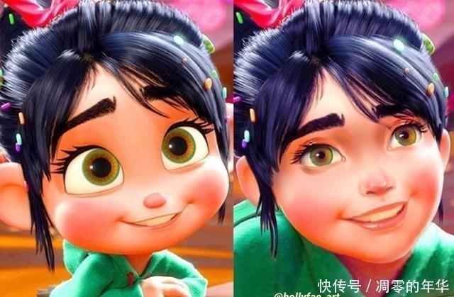 安娜|如何让迪士尼公主更像真人“面部重塑”了解一下,茉莉美到惊艳