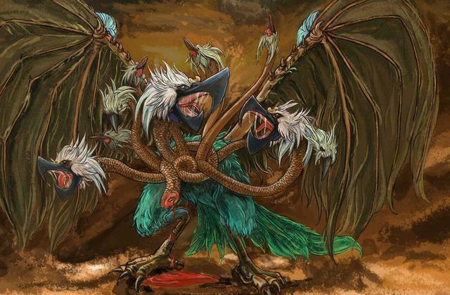 神话|盘点上古神话中的8大神鸟,三足金乌排第三,金翅大鹏雕仅排第六