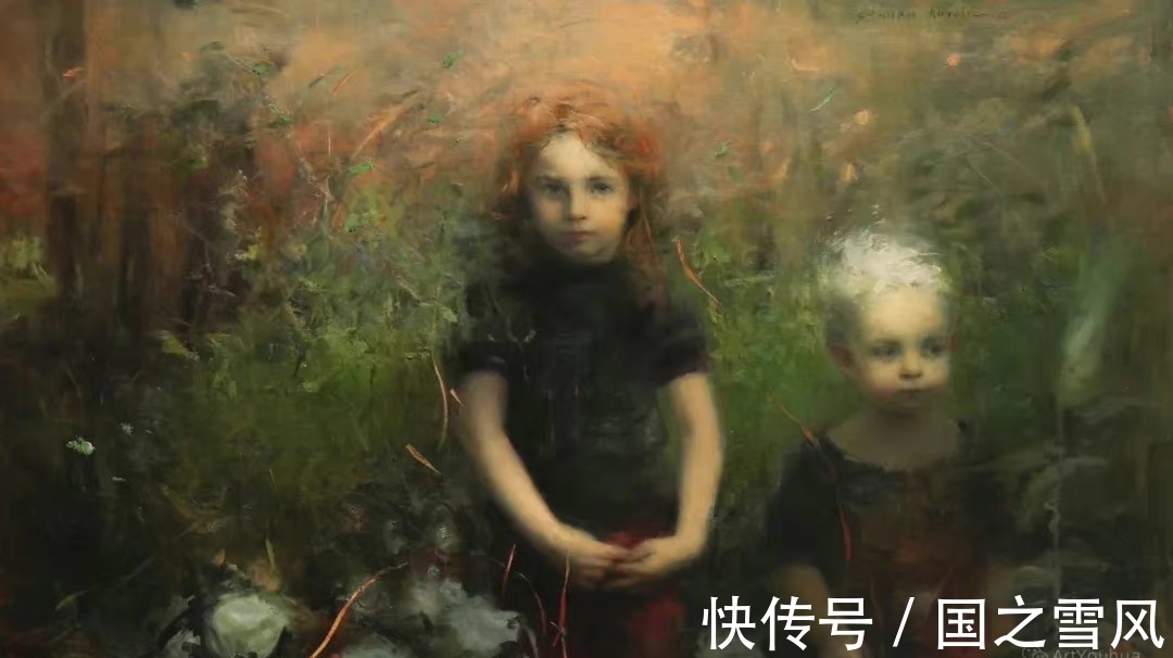 梦幻&充满温情与梦幻的油画