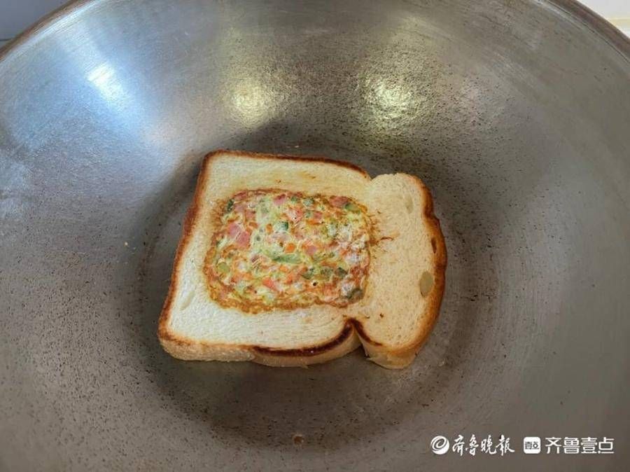 齐鲁壹点|壹粉食堂｜这道早餐营养又简单！快试试吧，开启元气满满的一天