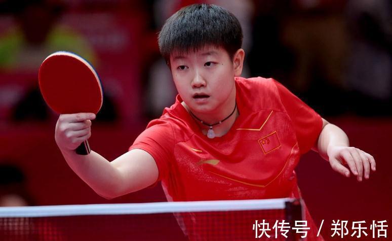 陈梦|陈梦、孙颖莎、王曼昱落选!国乒仅1人获此殊荣,8字高度评价