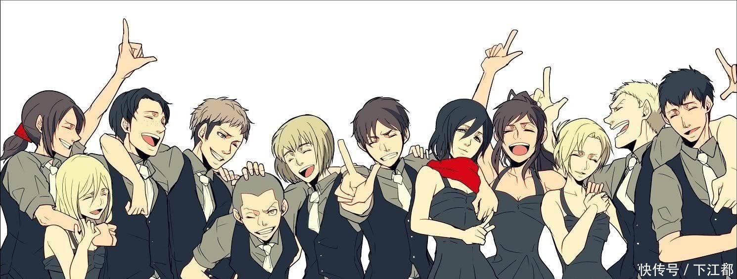 巨人|《进击的巨人》的九大巨人之中,谁才是被称之为第一战力的巨人