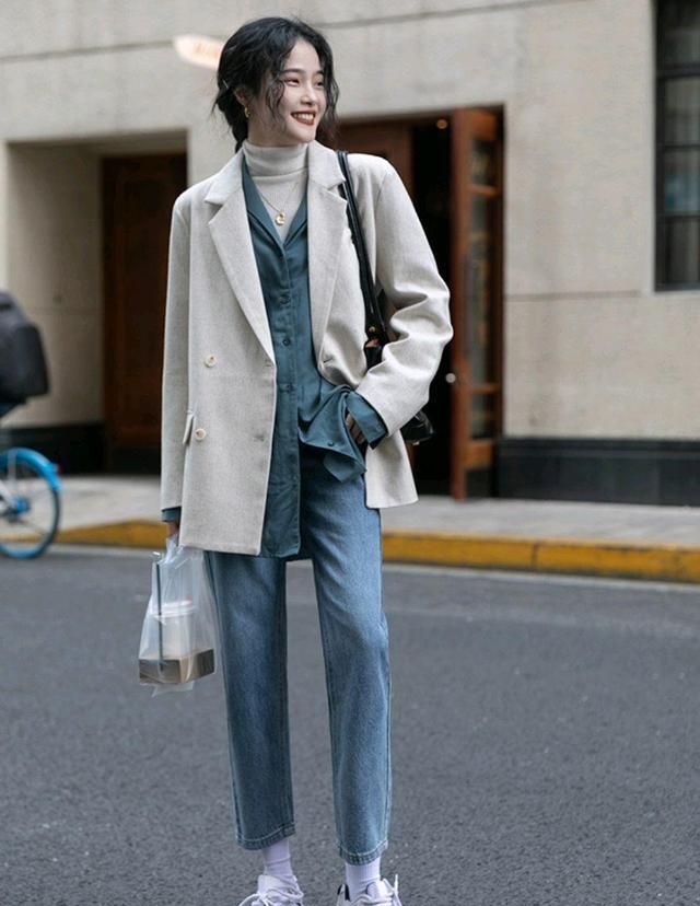 衣加衬衫|如何穿得保暖又高级? “叠穿”法则学起来, 凹造型简直不要太美