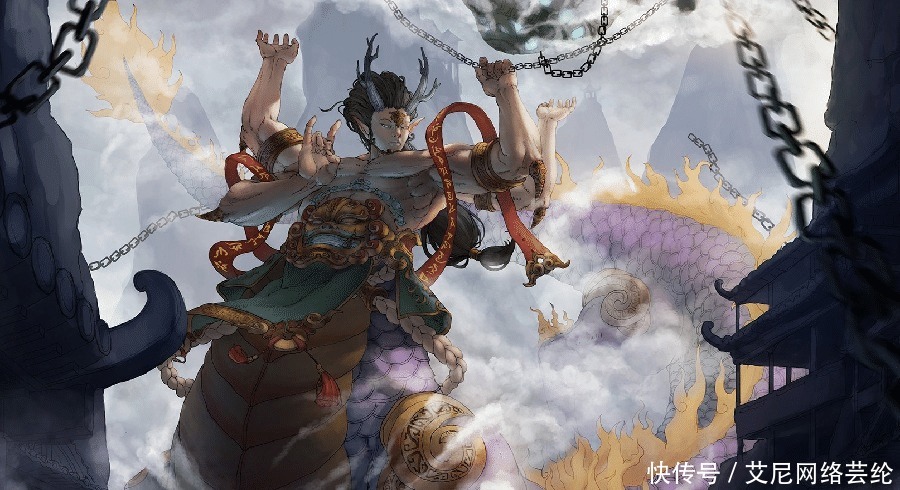 轩辕族|神话中炎帝族是鱼身,黄帝族是蛇身?都是炎黄子孙为何如此不同?