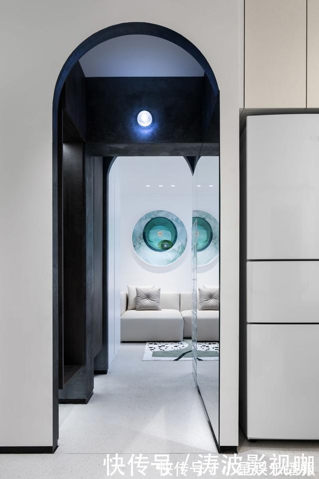 紧凑感|房子再小也是家！北京一家四口住58㎡，空间丝毫不浪费