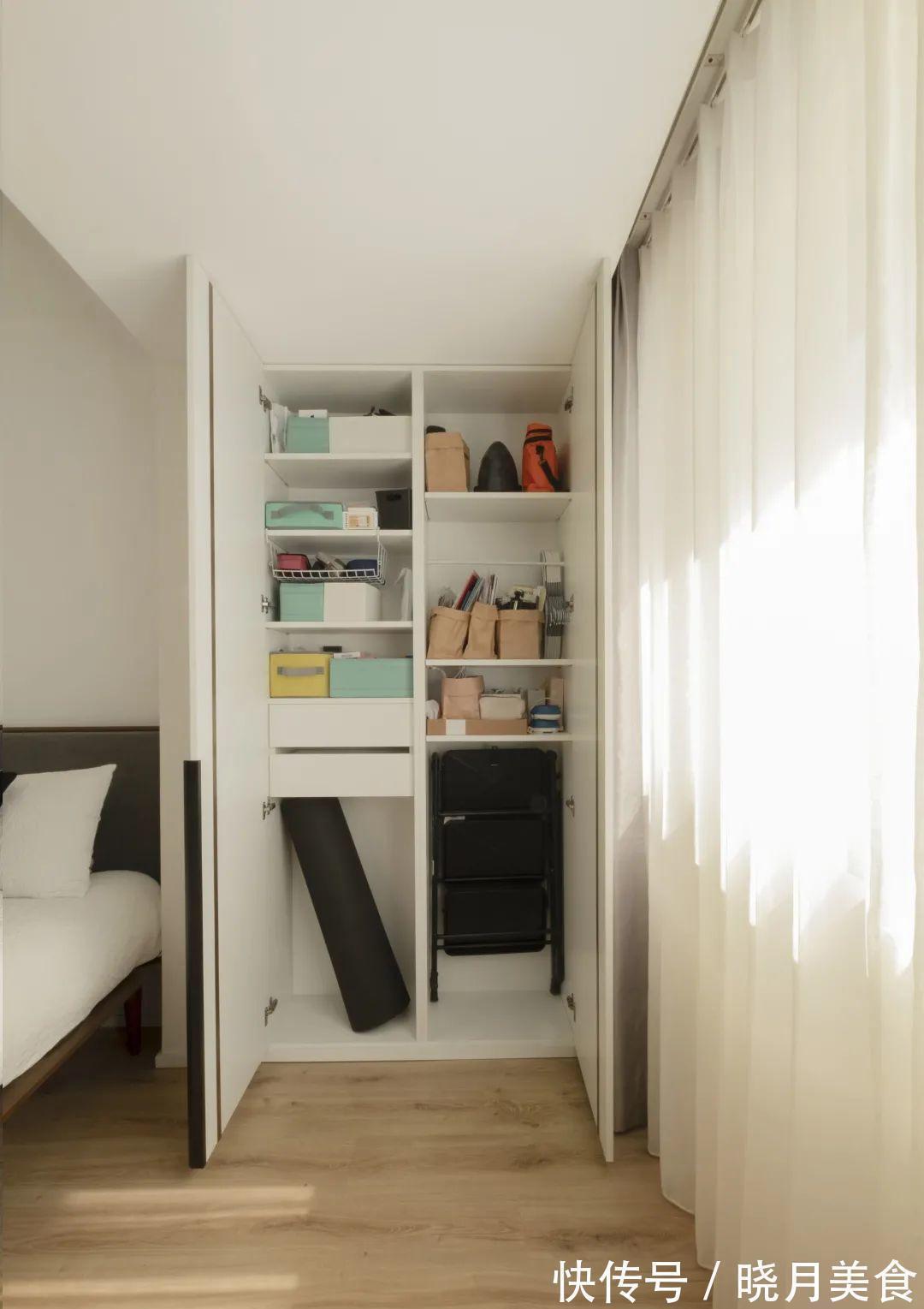 牛皮纸|她家房子不大,但全屋“隐形”收纳确实惊艳,真是美观与实用兼具