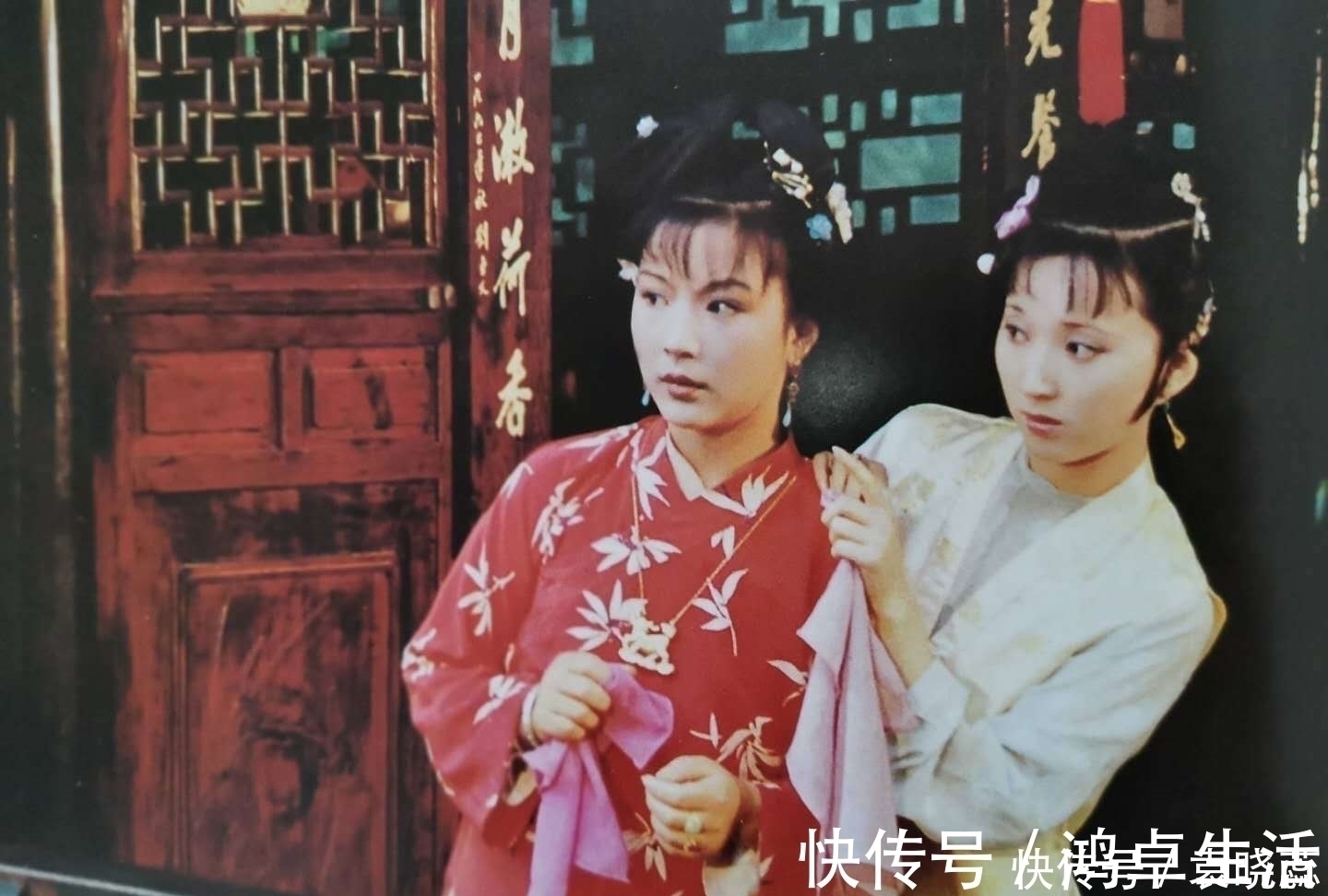 贾母$那个让黛玉不放心的女孩,才是红楼梦中最有情有义的人