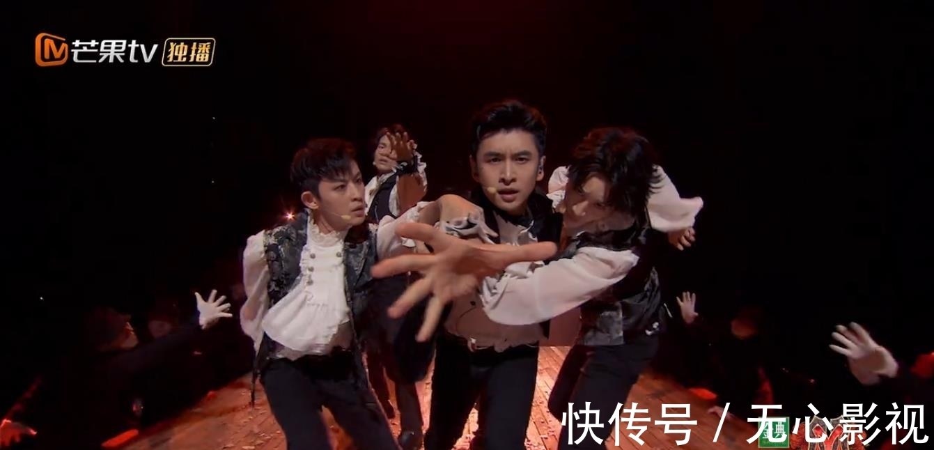 言承旭|《披荆斩棘》言承旭空降横店，探班张云龙，二公舞台表演惊艳全网