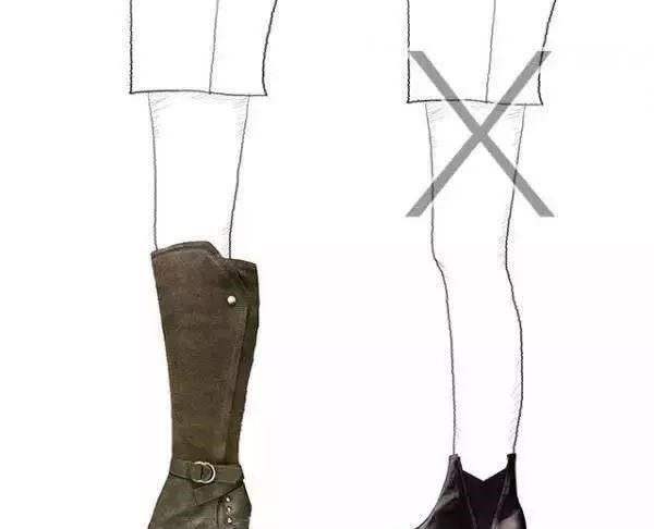 踝靴 秋冬靴子这样穿,搭什么都时髦!秋冬靴子这样穿,搭什么都时髦!