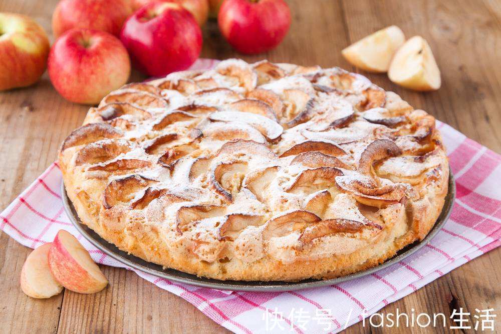 下午茶必备！入冬的第一口苹果派你吃了没？