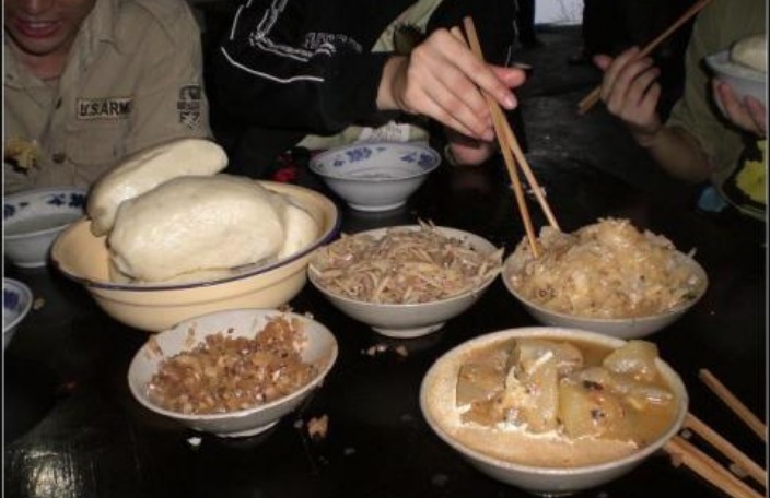 伙食&少林寺高僧午餐曝光,看到他们伙食,网友想出家的心都有了