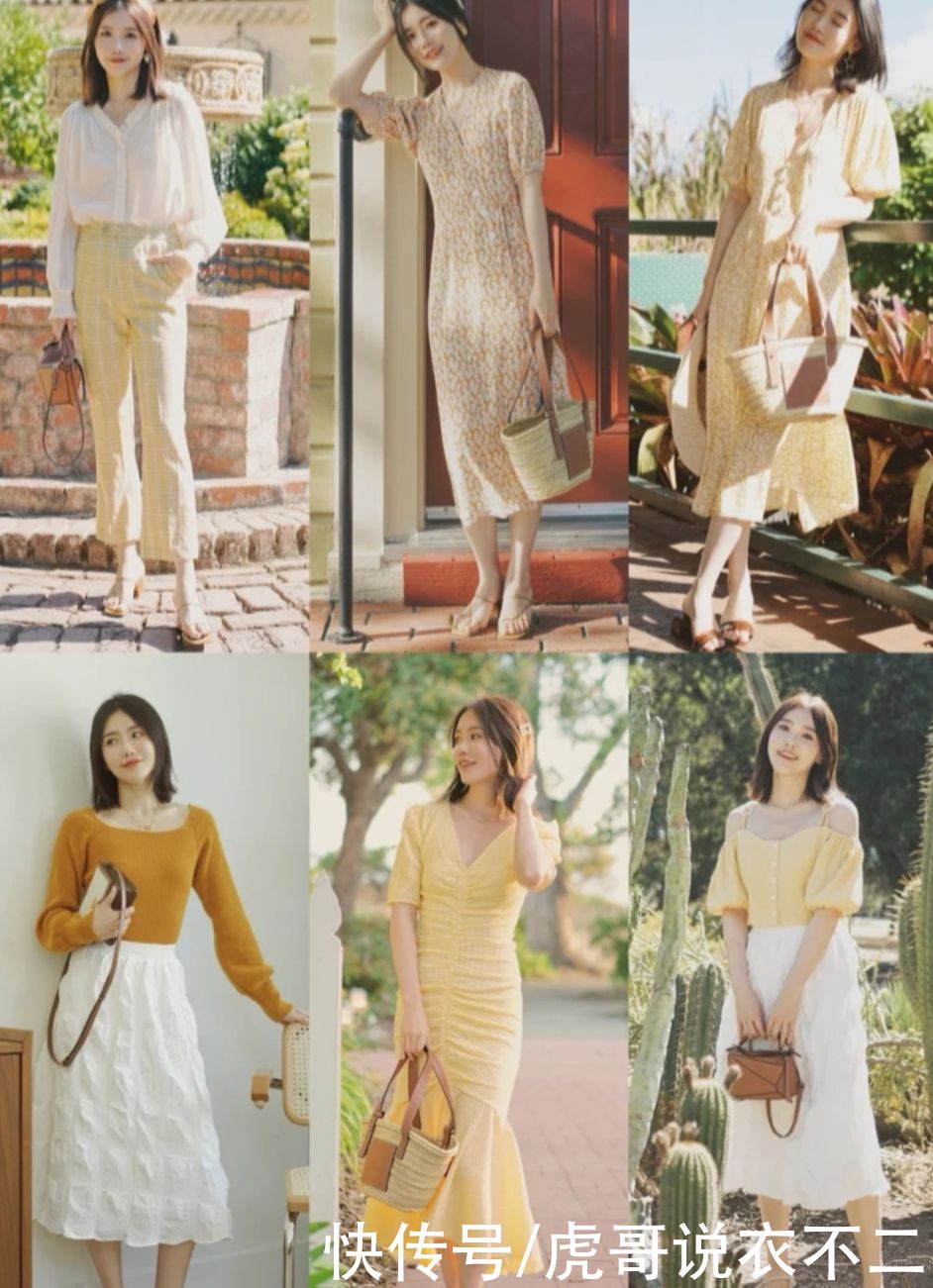 选对色彩的女人更优雅,试试这些减龄色,轻松当个“氛围感”美女