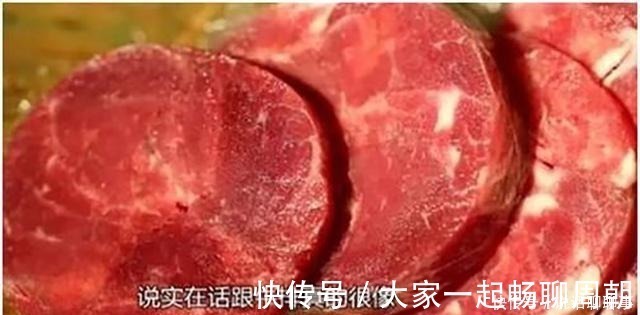 碎肉|网红直播利用碎肉和胶水,制作出“高档牛排“,尝了一口无语了!