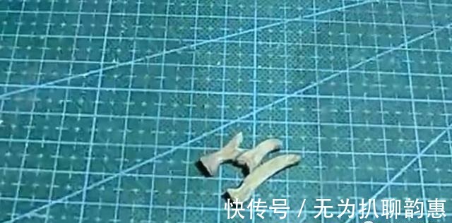 王者榮耀|圖文教程 一次性筷子制作王者榮耀白起 死神之鐮